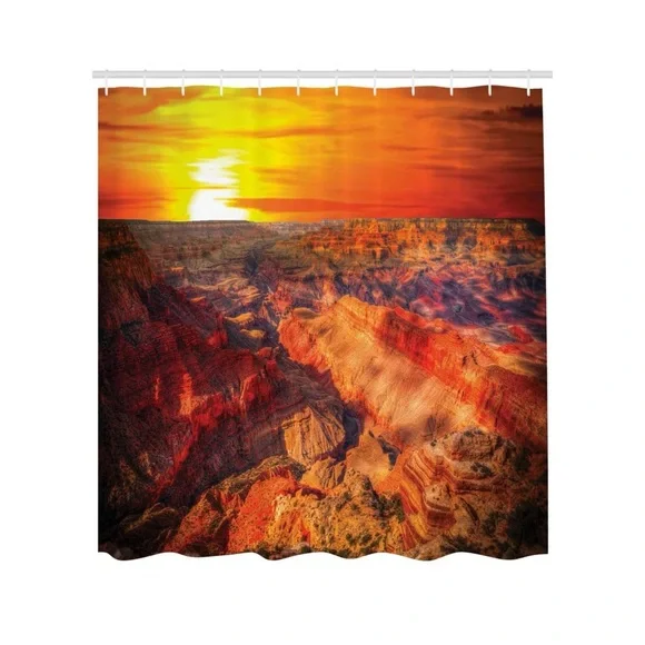 Gran Canyon Shower Curtain - Picture 2 of 3